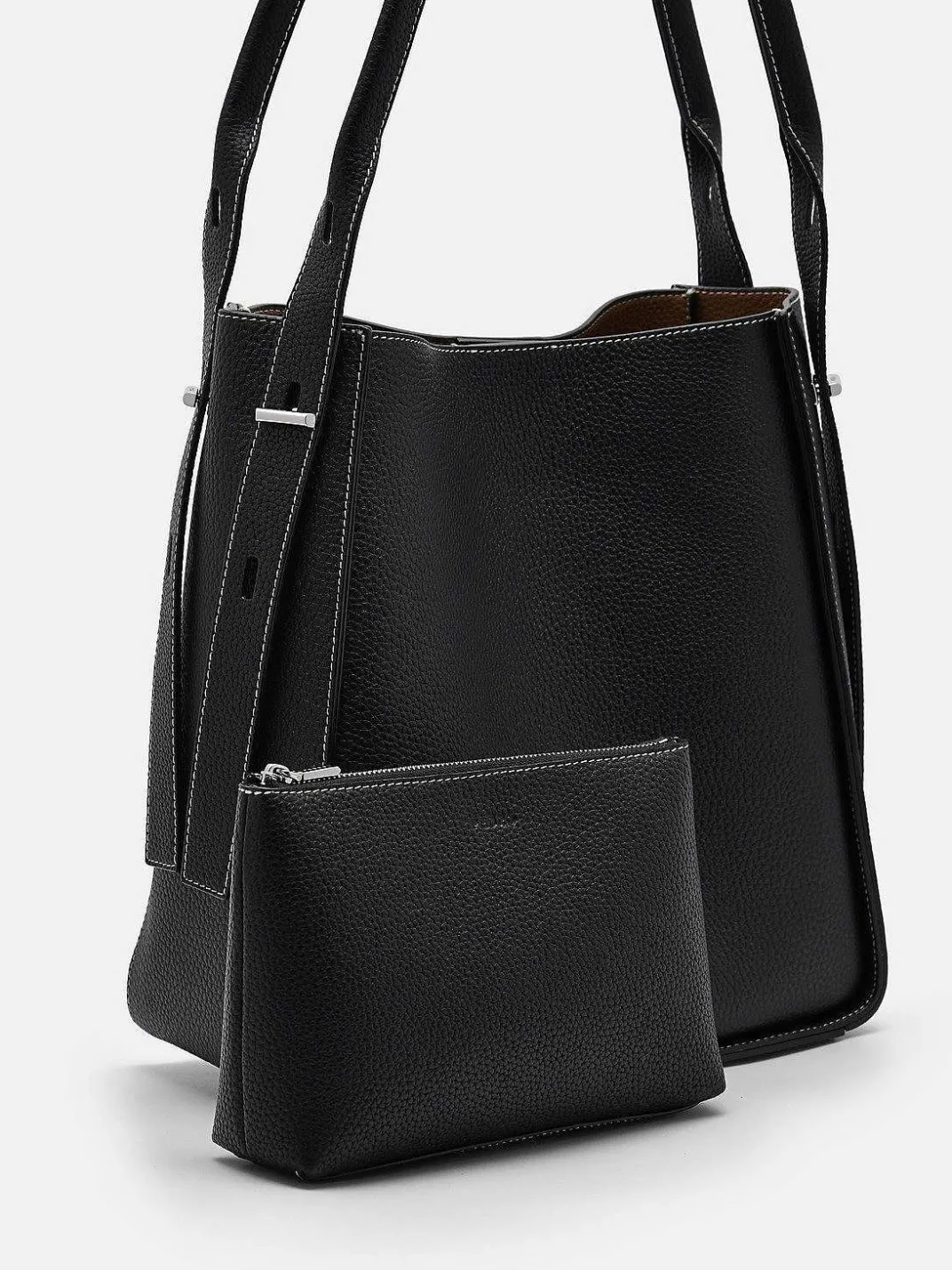 Demi Leather Hobo Bag<PEDRO Clearance