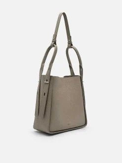 Demi Leather Hobo Bag<PEDRO Discount