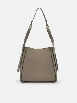 Demi Leather Hobo Bag<PEDRO Discount