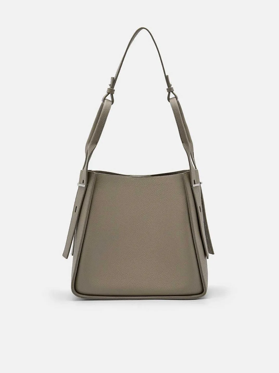 Demi Leather Hobo Bag<PEDRO Discount