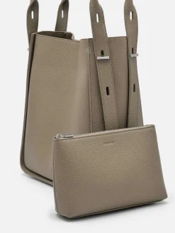 Demi Leather Hobo Bag<PEDRO Discount