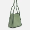 Demi Leather Hobo Bag<PEDRO Hot