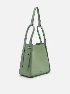 Demi Leather Hobo Bag<PEDRO Hot