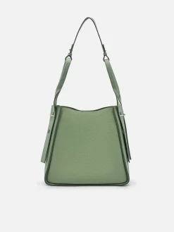 Demi Leather Hobo Bag<PEDRO Hot