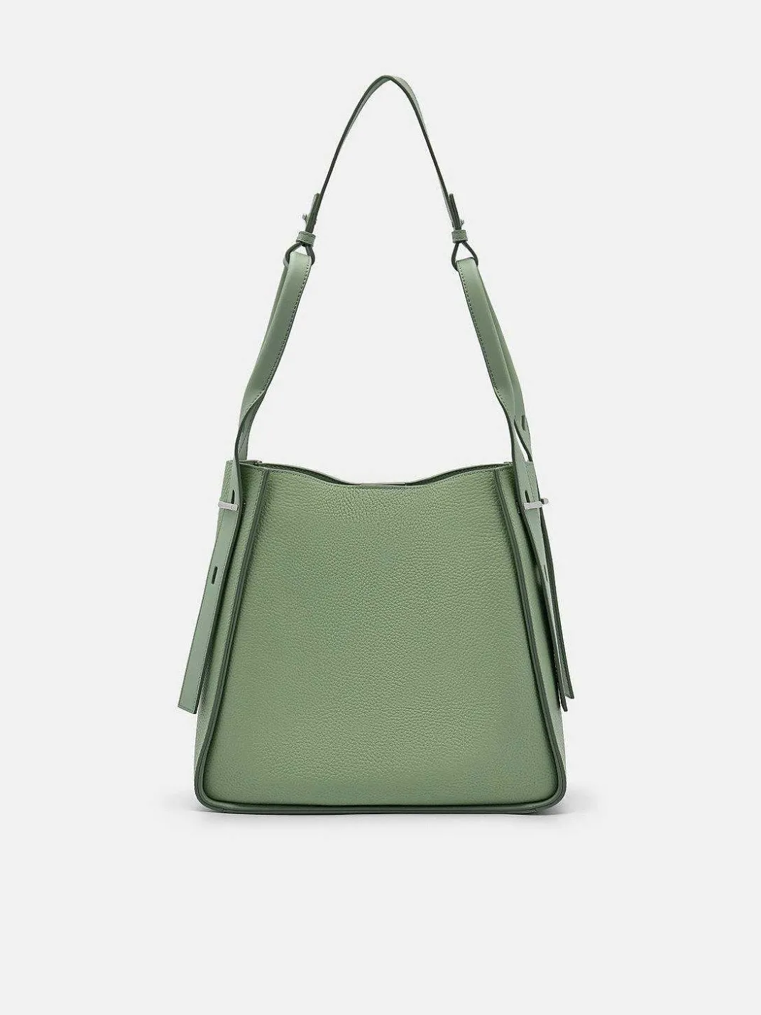 Demi Leather Hobo Bag<PEDRO Hot