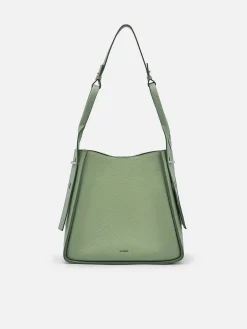 Demi Leather Hobo Bag<PEDRO Hot
