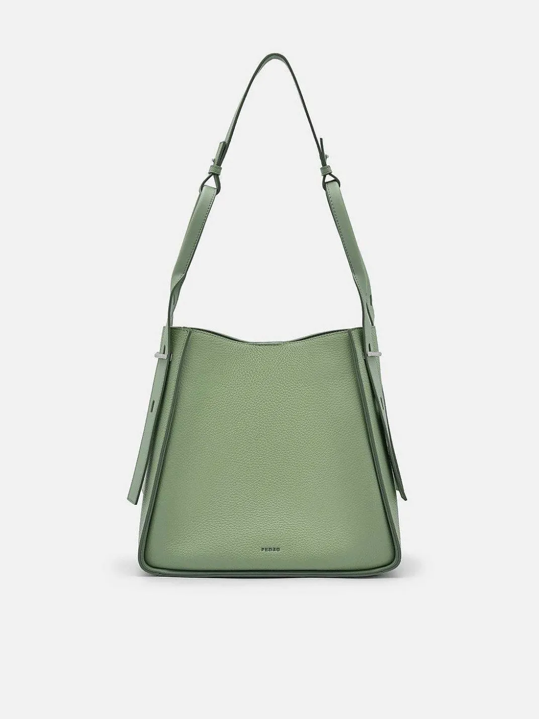 Demi Leather Hobo Bag<PEDRO Hot