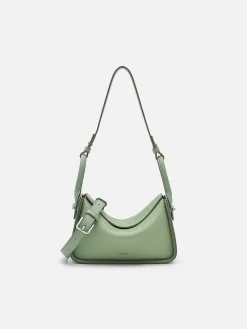 Demi Leather Shoulder Bag<PEDRO Hot
