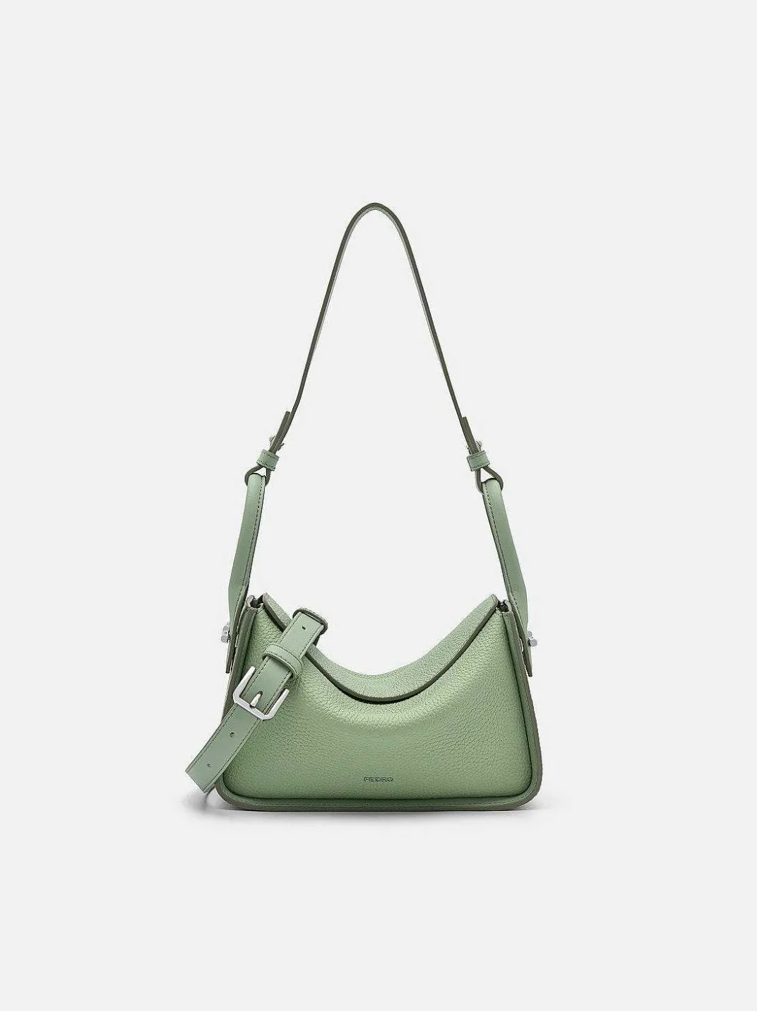 Demi Leather Shoulder Bag<PEDRO Hot