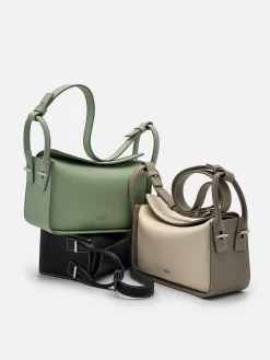 Demi Leather Shoulder Bag<PEDRO Hot