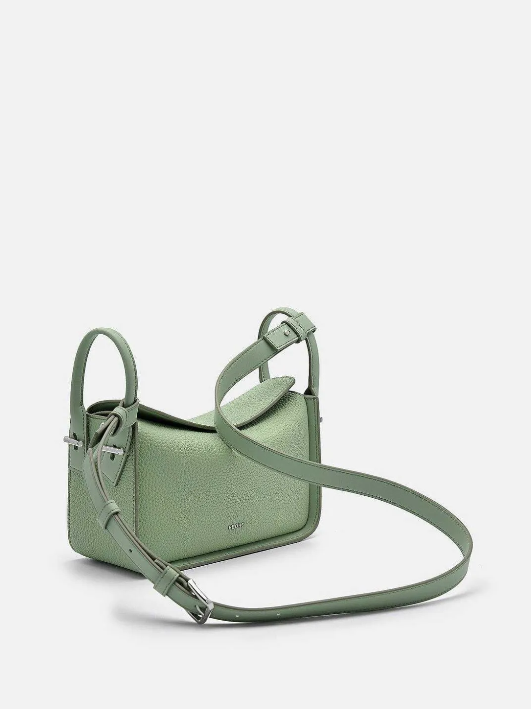 Demi Leather Shoulder Bag<PEDRO Hot