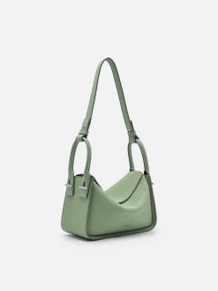 Demi Leather Shoulder Bag<PEDRO Hot