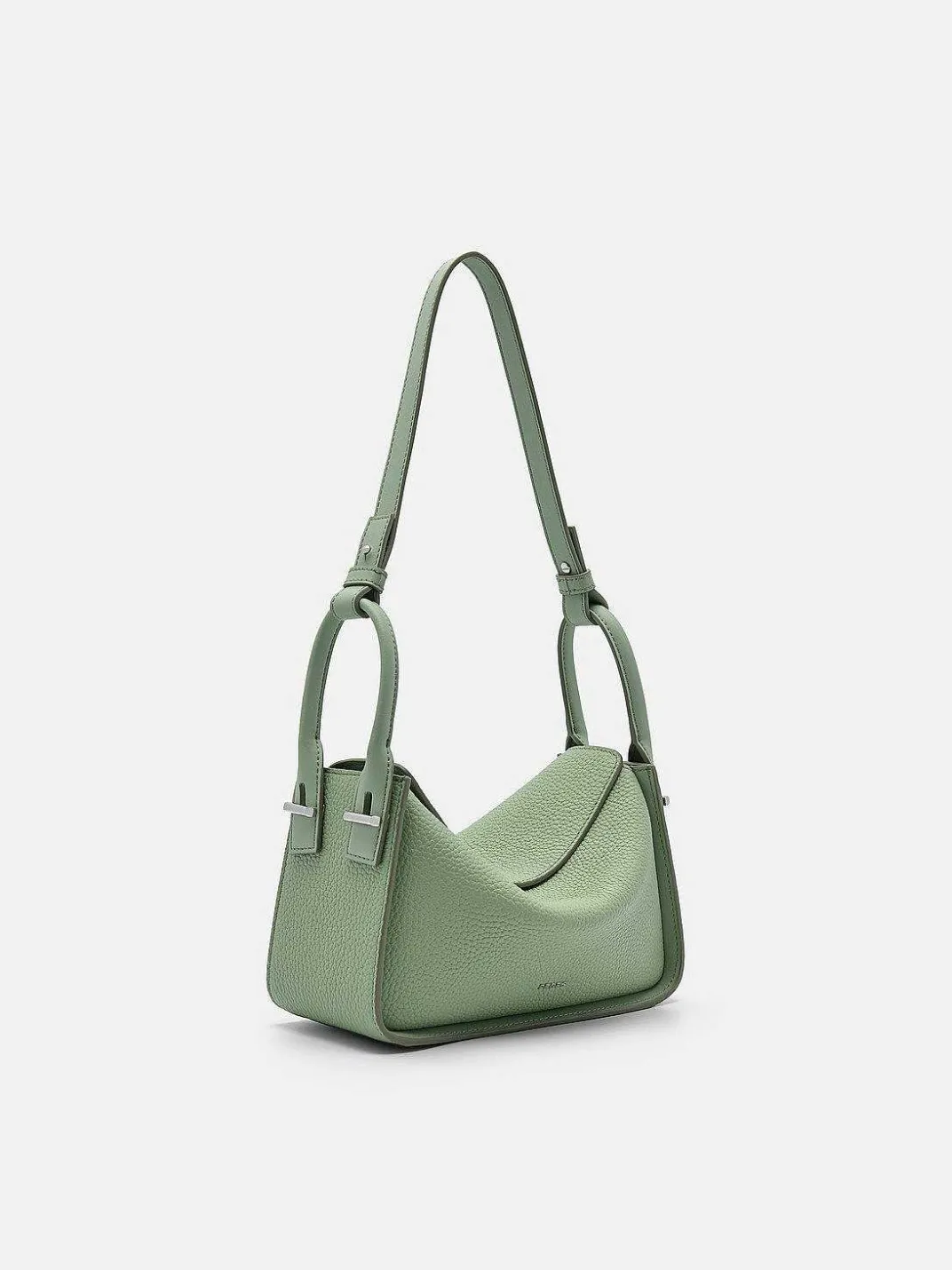 Demi Leather Shoulder Bag<PEDRO Hot