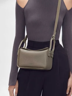 Demi Leather Shoulder Bag<PEDRO Outlet