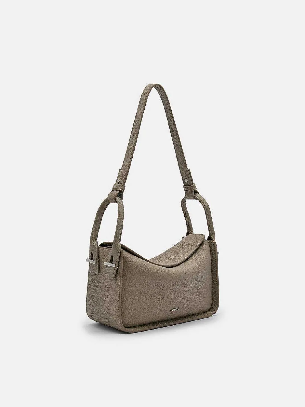 Demi Leather Shoulder Bag<PEDRO Outlet