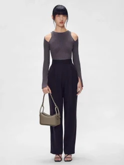 Demi Leather Shoulder Bag<PEDRO Outlet