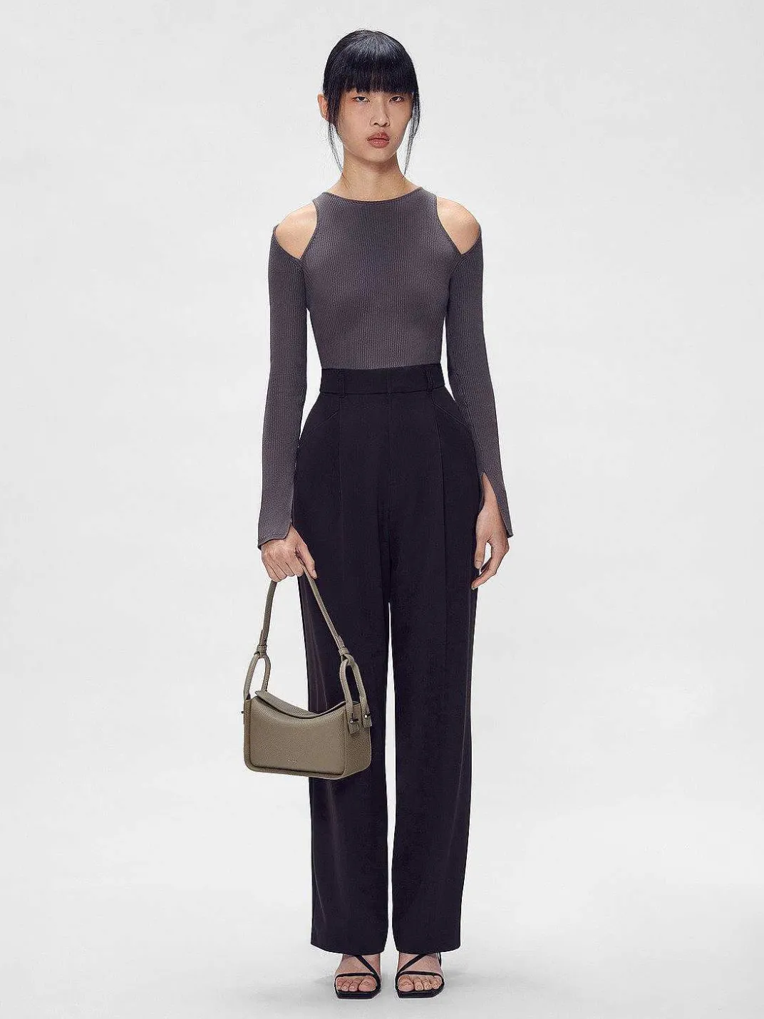 Demi Leather Shoulder Bag<PEDRO Outlet
