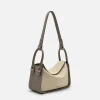 Demi Leather Shoulder Bag<PEDRO Hot