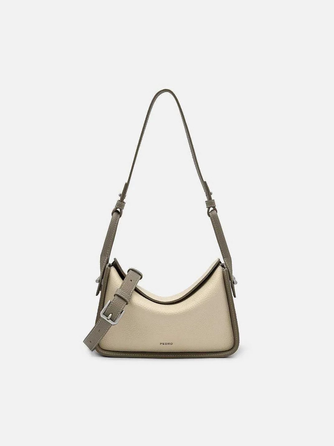 Demi Leather Shoulder Bag<PEDRO Hot