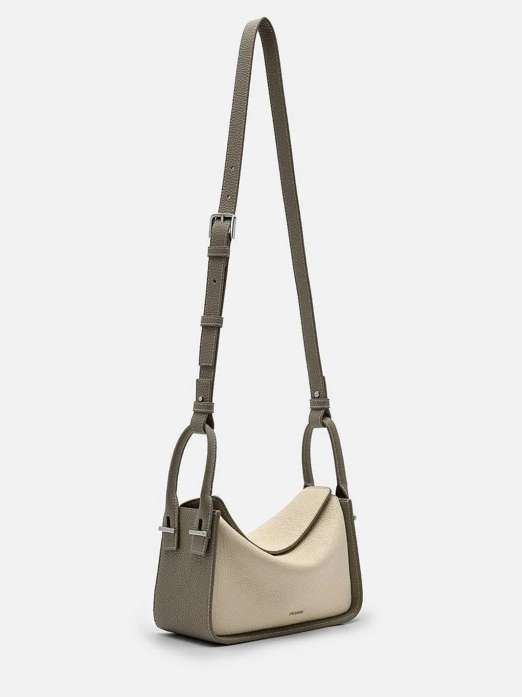 Demi Leather Shoulder Bag<PEDRO Hot