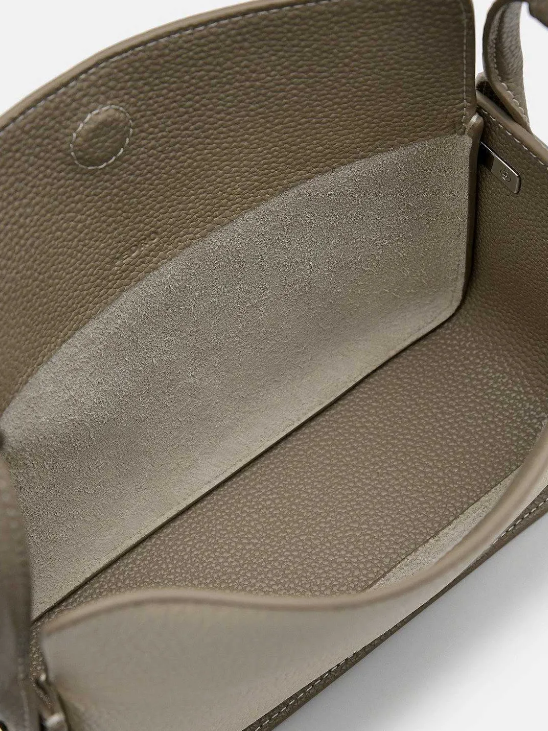 Demi Leather Shoulder Bag<PEDRO Hot