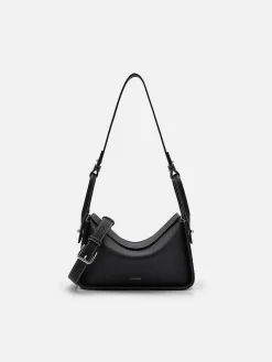 Demi Leather Shoulder Bag<PEDRO New