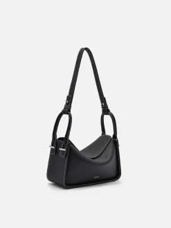 Demi Leather Shoulder Bag<PEDRO New