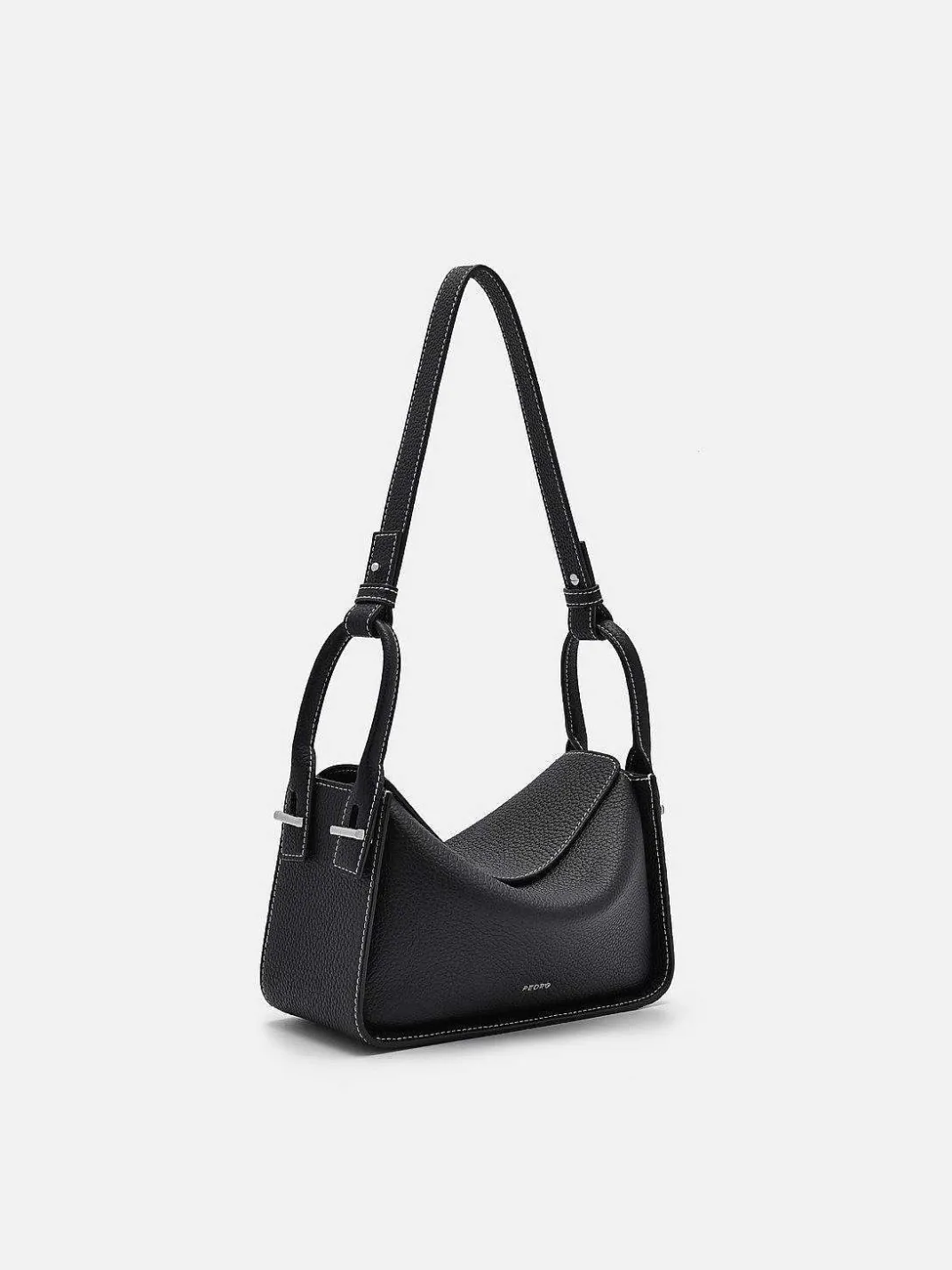 Demi Leather Shoulder Bag<PEDRO New