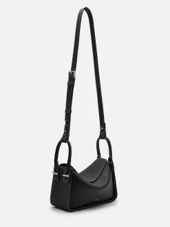 Demi Leather Shoulder Bag<PEDRO New