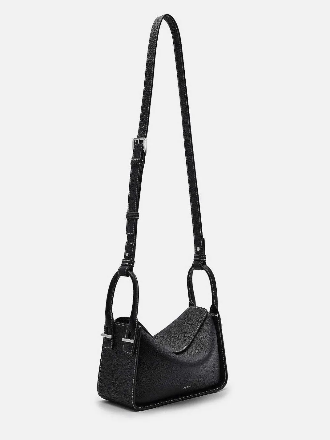 Demi Leather Shoulder Bag<PEDRO New