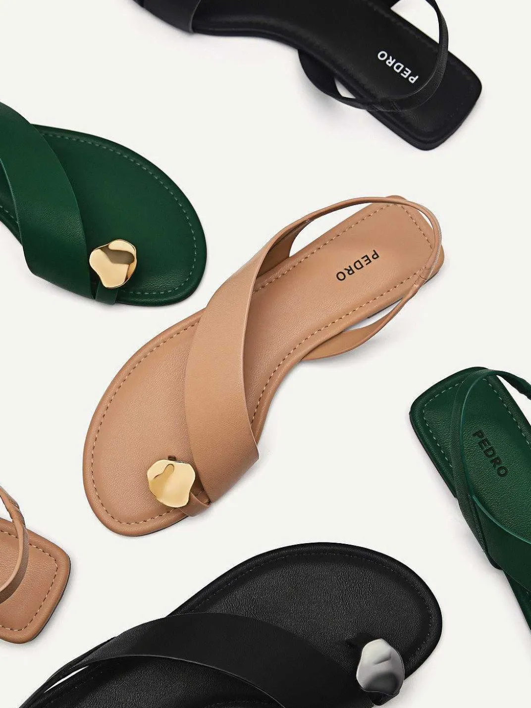 Demi Toe Loop Sandals<PEDRO Sale