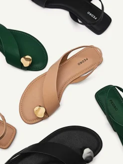 Demi Toe Loop Sandals<PEDRO
