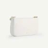 Dilone Houndstooth Double Flap Shoulder Bag<PEDRO Online