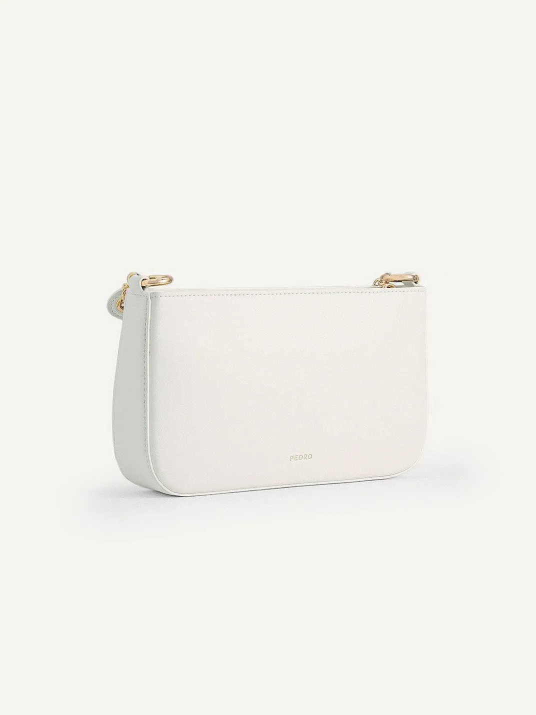 Dilone Houndstooth Double Flap Shoulder Bag<PEDRO Online
