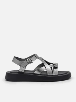 Eden Ankle Strap Sandals<PEDRO New