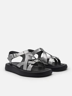 Eden Ankle Strap Sandals<PEDRO New