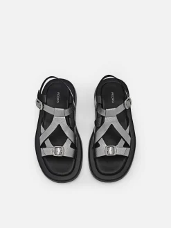 Eden Ankle Strap Sandals<PEDRO New