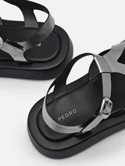 Eden Ankle Strap Sandals<PEDRO New