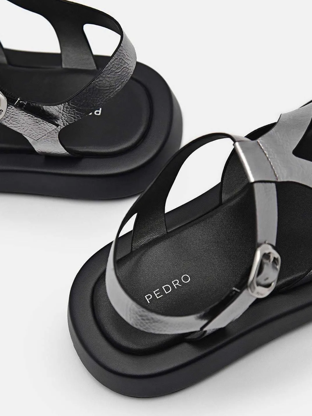 Eden Ankle Strap Sandals<PEDRO New