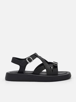 Eden Ankle Strap Sandals<PEDRO Online