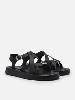 Eden Ankle Strap Sandals<PEDRO Online