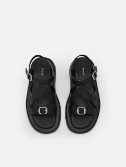 Eden Ankle Strap Sandals<PEDRO Online