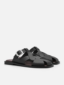 Eden Caged Sandals<PEDRO