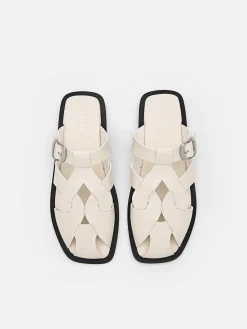 Eden Caged Sandals<PEDRO Sale