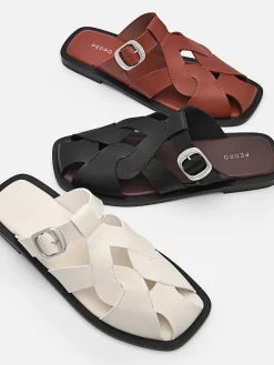 Eden Caged Sandals<PEDRO Sale