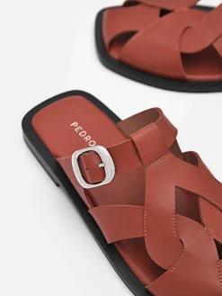 Eden Caged Sandals<PEDRO Sale