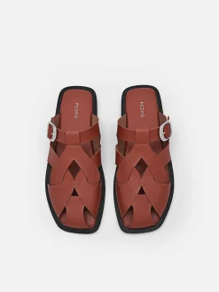 Eden Caged Sandals<PEDRO Sale