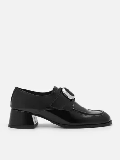 Eden Leather Heel Loafers<PEDRO Outlet