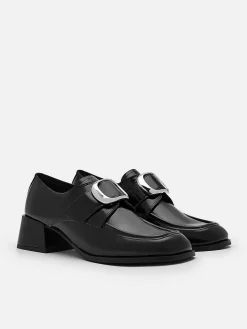 Eden Leather Heel Loafers<PEDRO Outlet