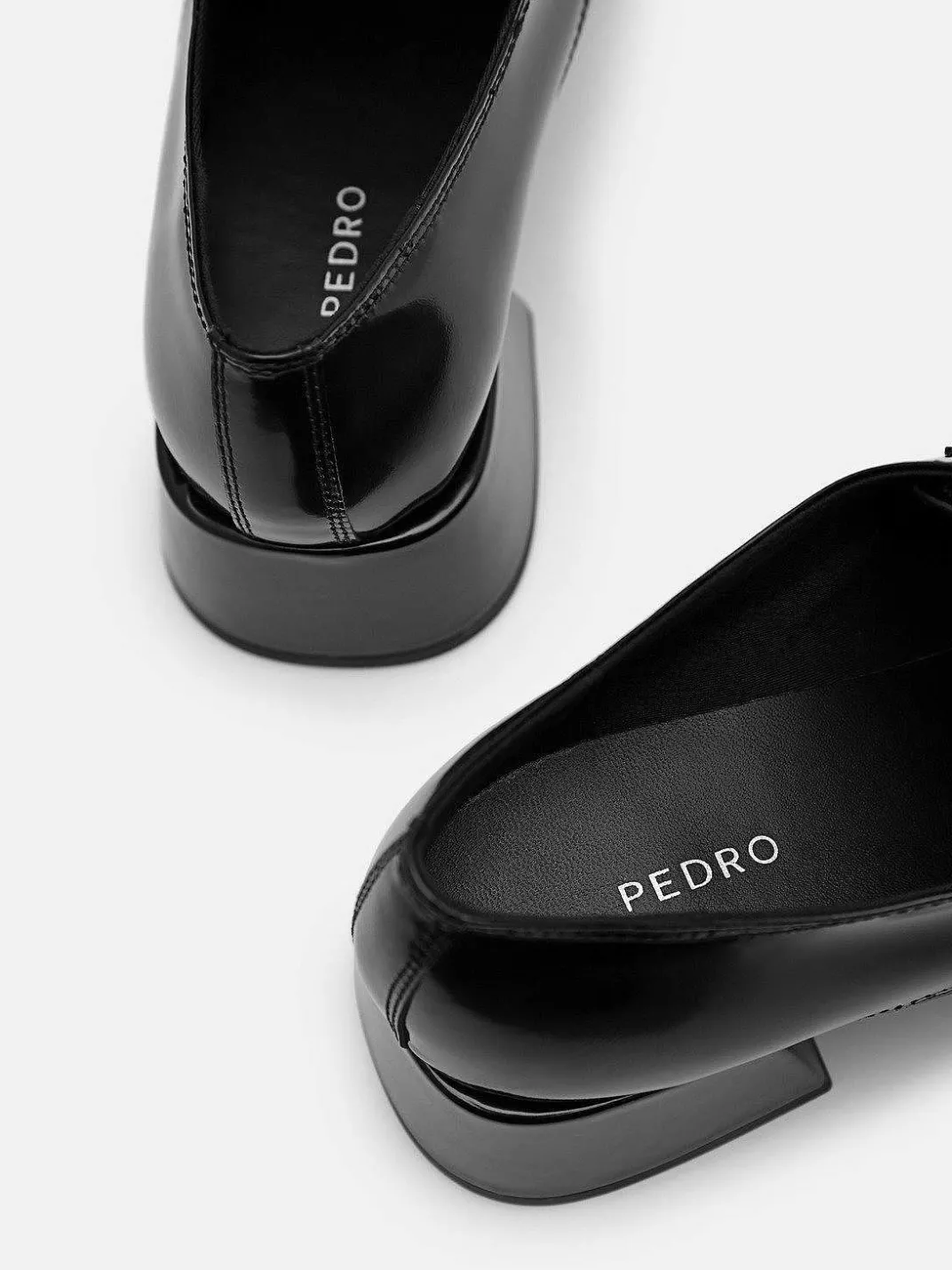 Eden Leather Heel Loafers<PEDRO Outlet